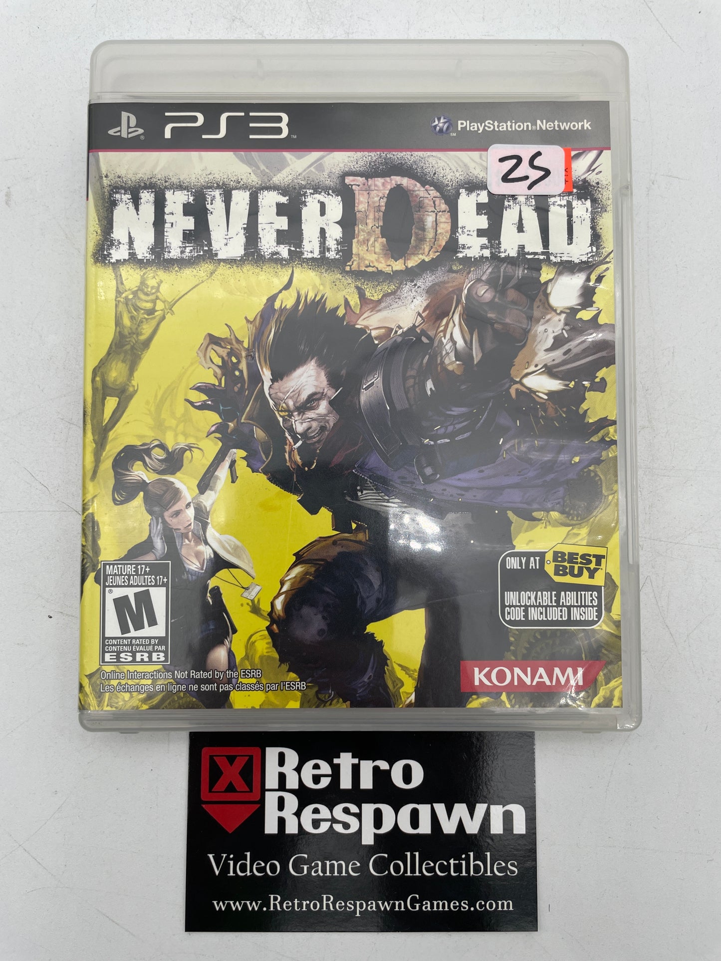 NeverDead - Playstation 3 (Complete)