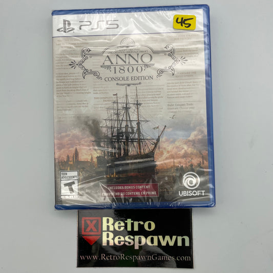 Anno 1800 - Playstation 5 (Sealed)