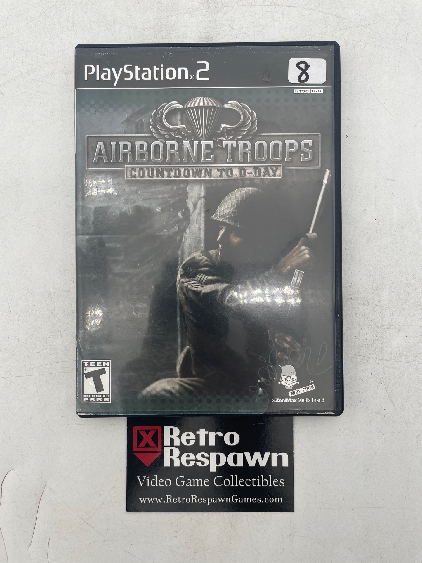 Airborne Troops Countdown to D-Day - Playstation 2 (Complete)