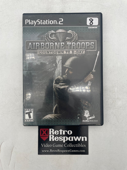 Airborne Troops Countdown to D-Day - Playstation 2 (Complete)