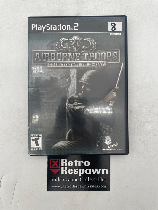 Airborne Troops Countdown to D-Day - Playstation 2 (Complete)