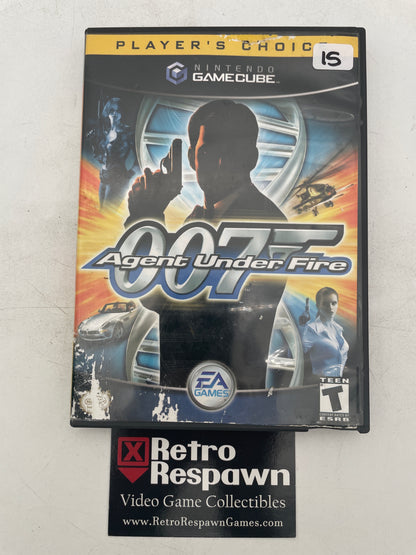 007 Agent Under Fire [Player's Choice] - Gamecube (Complete)