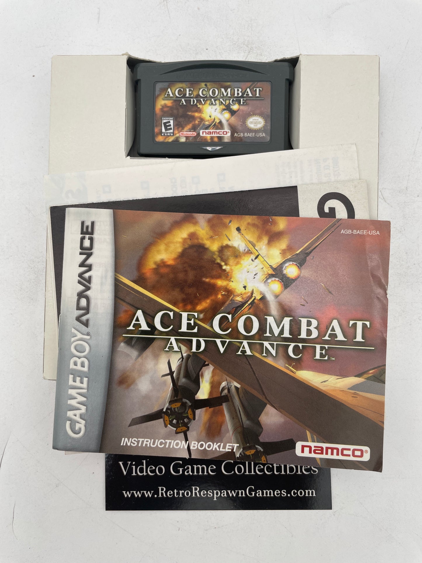 Ace Combat Advance - GameBoy Advance (Complete)