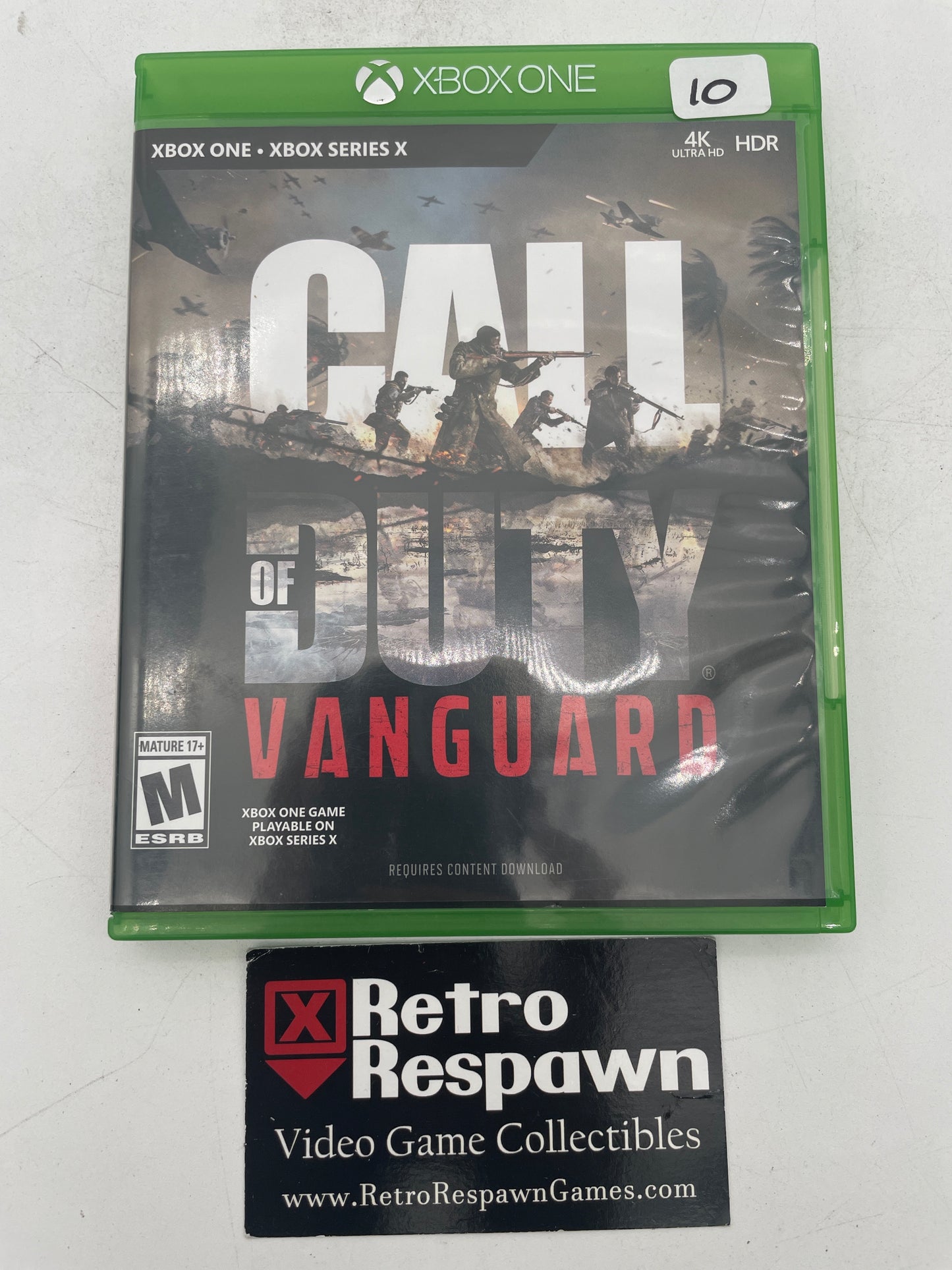 Call of Duty: Vanguard - Xbox One (Complete)