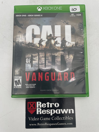 Call of Duty: Vanguard - Xbox One (Complete)