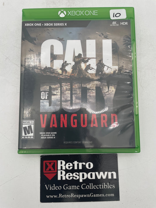 Call of Duty: Vanguard - Xbox One (Complete)