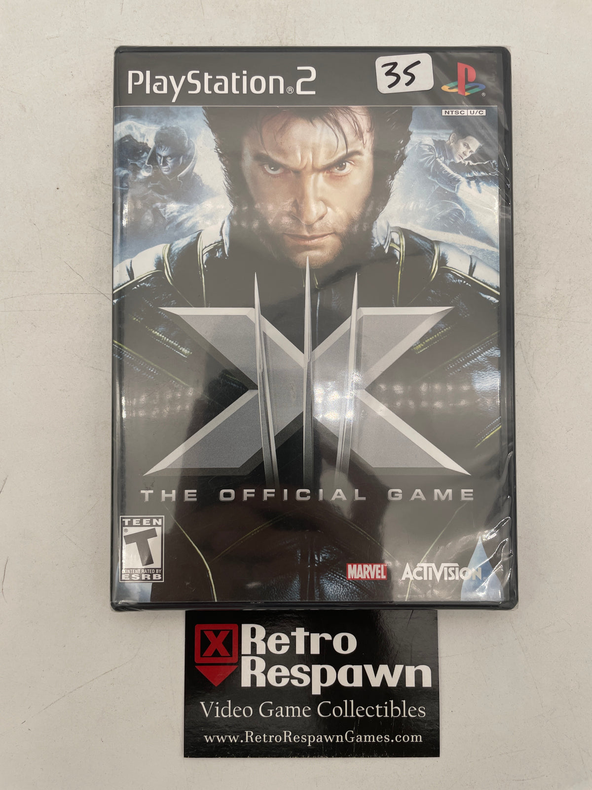 X-Men: The Official Game - Playstation 2 (Sealed)
