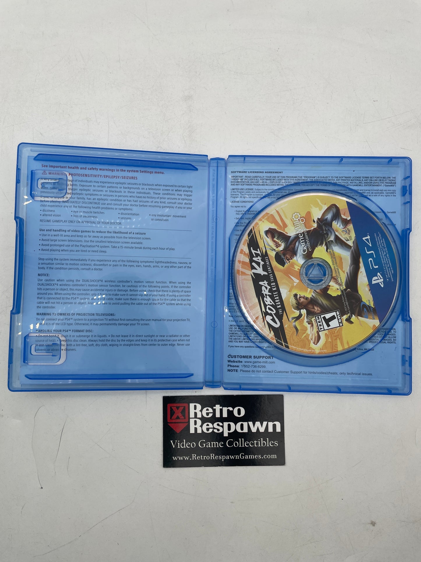 Cobra Kai: The Karate Kid Saga Continues - Playstation 4 (Complete)