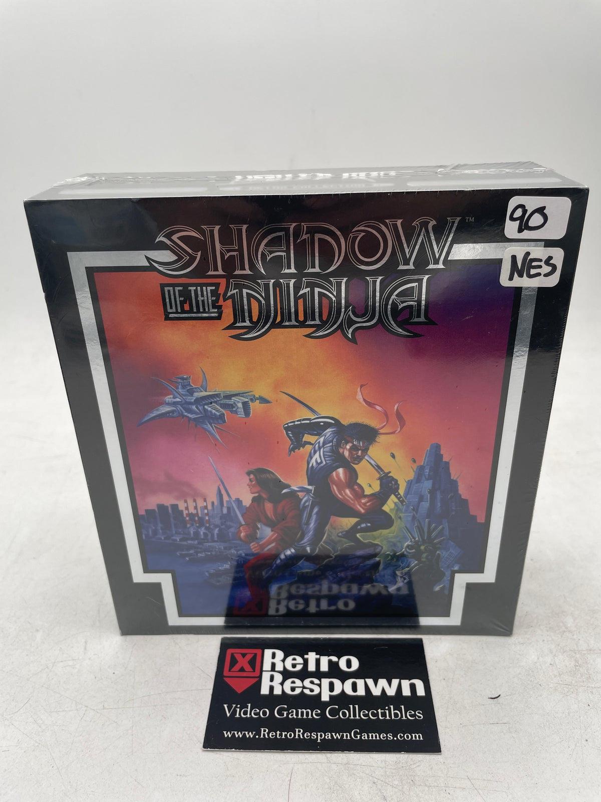 Shadow of the Ninja [Limited Run Retro Collection] - NES (Sealed)