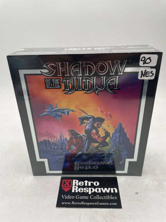 Shadow of the Ninja [Limited Run Retro Collection] - NES (Sealed)