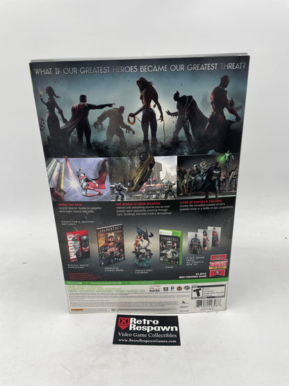 Injustice: Gods Among Us Collector's Edition - Xbox 360 (Complete)