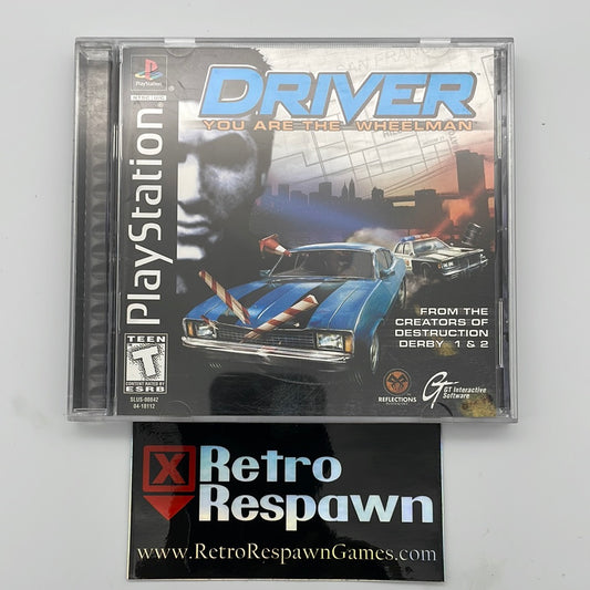 Driver - Playstation (Complete)