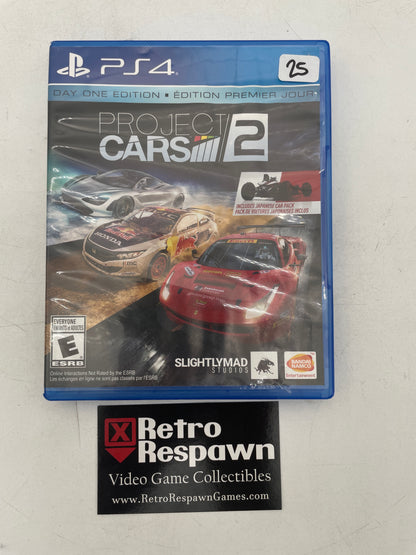 Project Cars 2 - Playstation 4 (Complete)