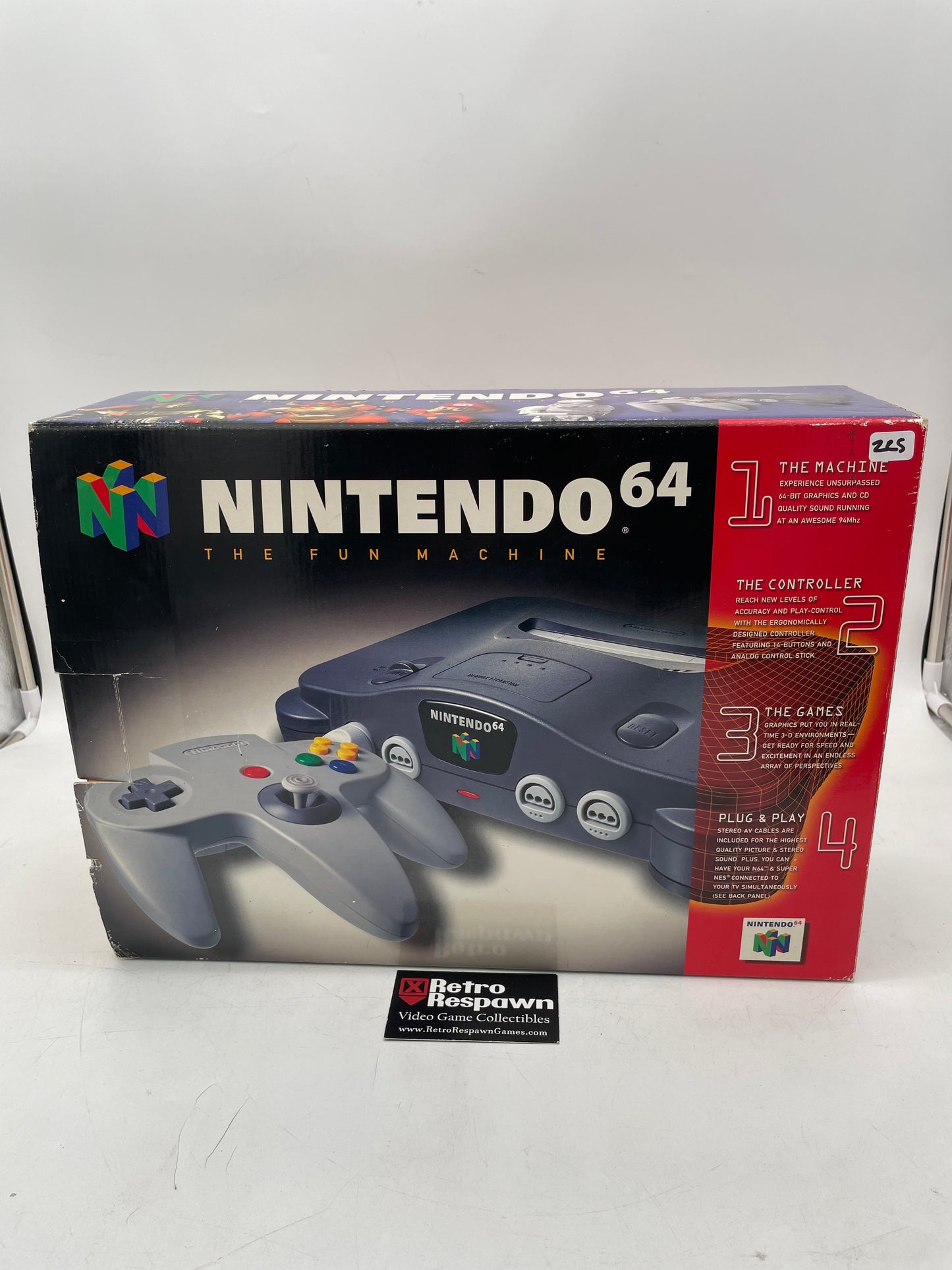 Nintendo 64 System - Nintendo 64 (Complete)