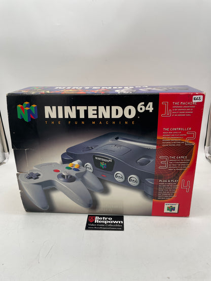 Nintendo 64 System - Nintendo 64 (Complete)