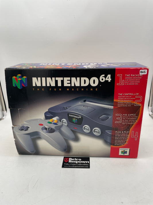 Nintendo 64 System - Nintendo 64 (Complete)