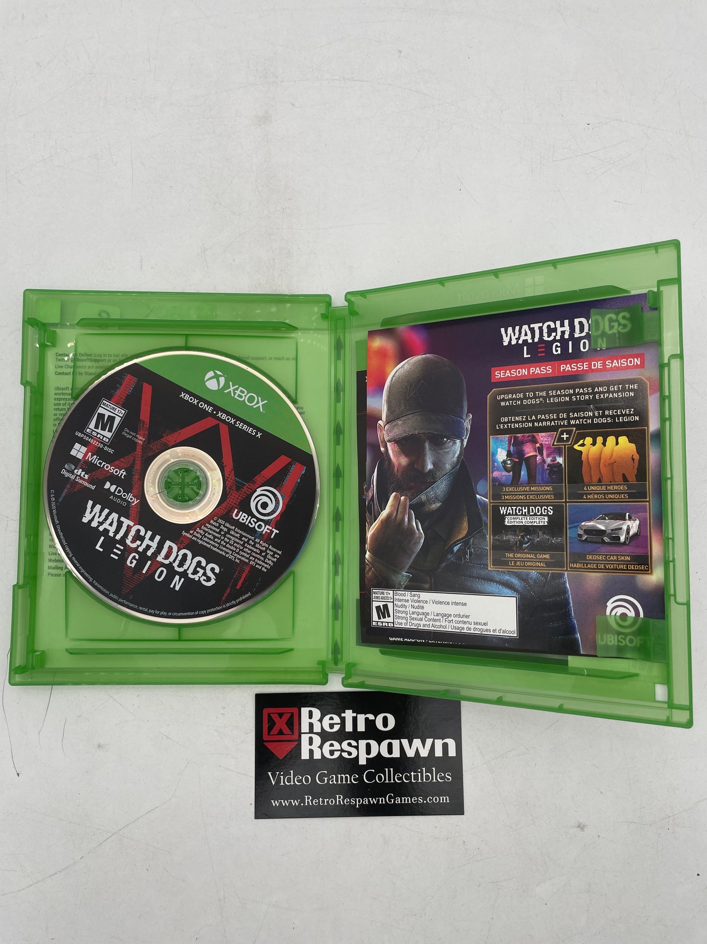 Watch Dogs: Legion - Xbox Series X (Complete)