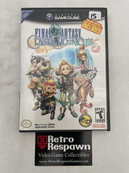 Final Fantasy Crystal Chronicles - Gamecube (Complete)