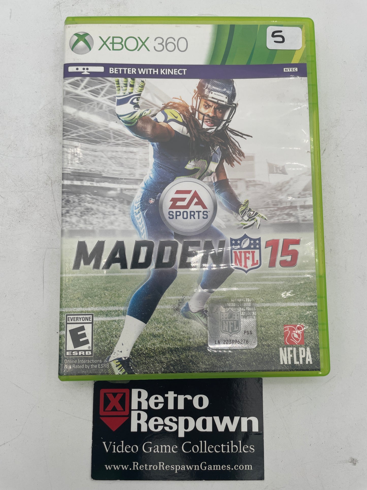 Madden NFL 15 - Xbox 360 (Missing Manual)