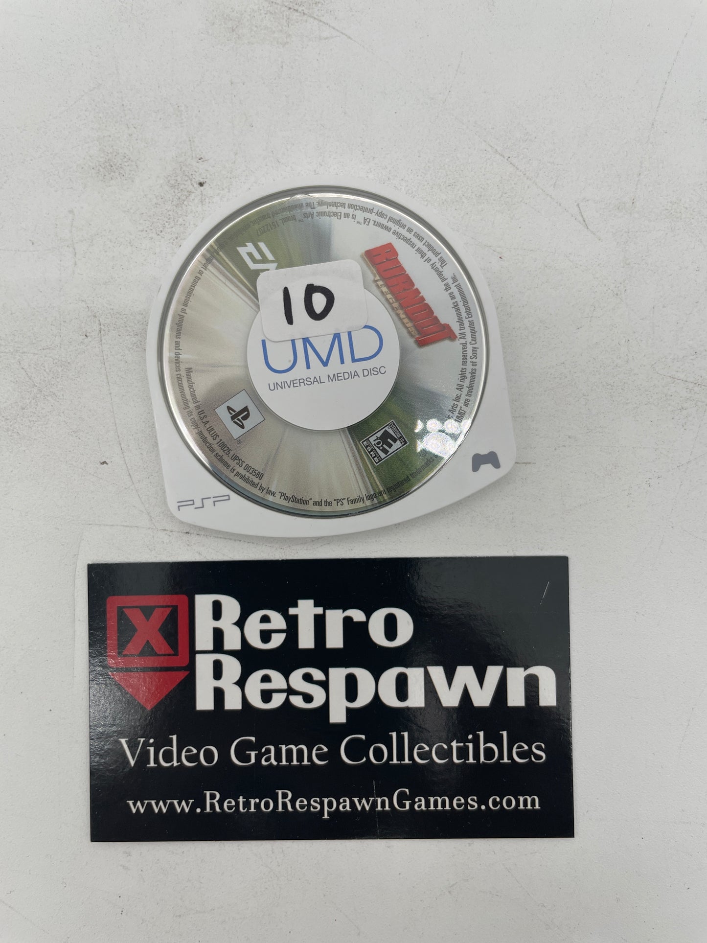 Burnout Legends - PSP (Game Only)