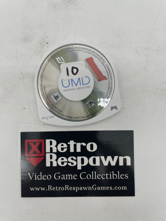 Burnout Legends - PSP (Game Only)