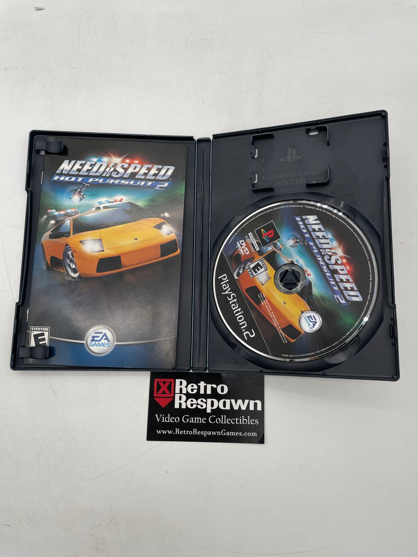 Need for Speed Hot Pursuit 2 [Greatest Hits] - Playstation 2 (Complete)