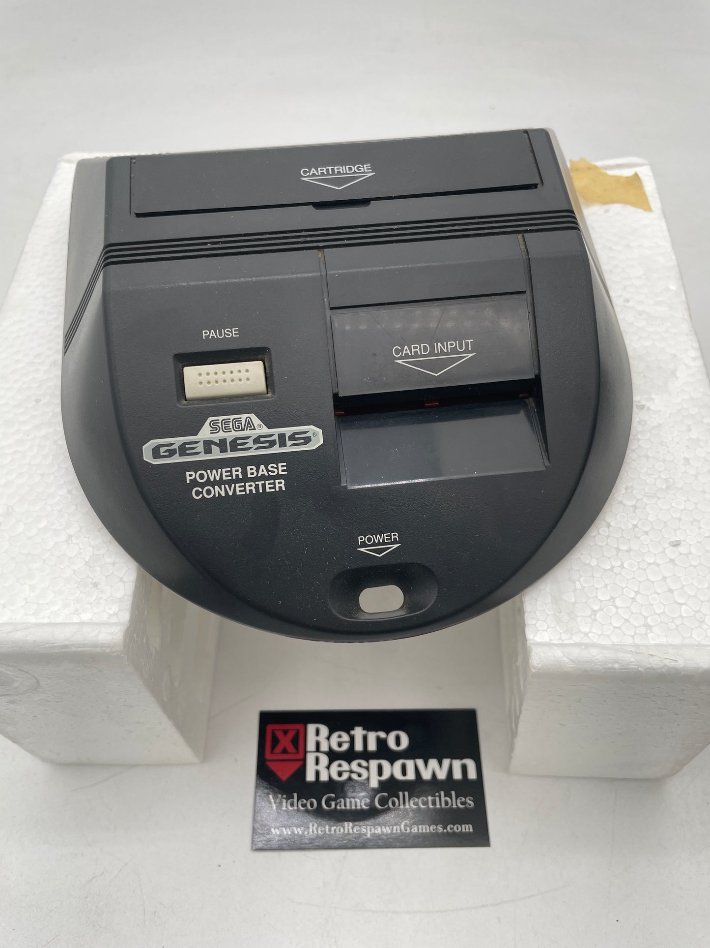 Power Base Converter - Sega Genesis (Complete)