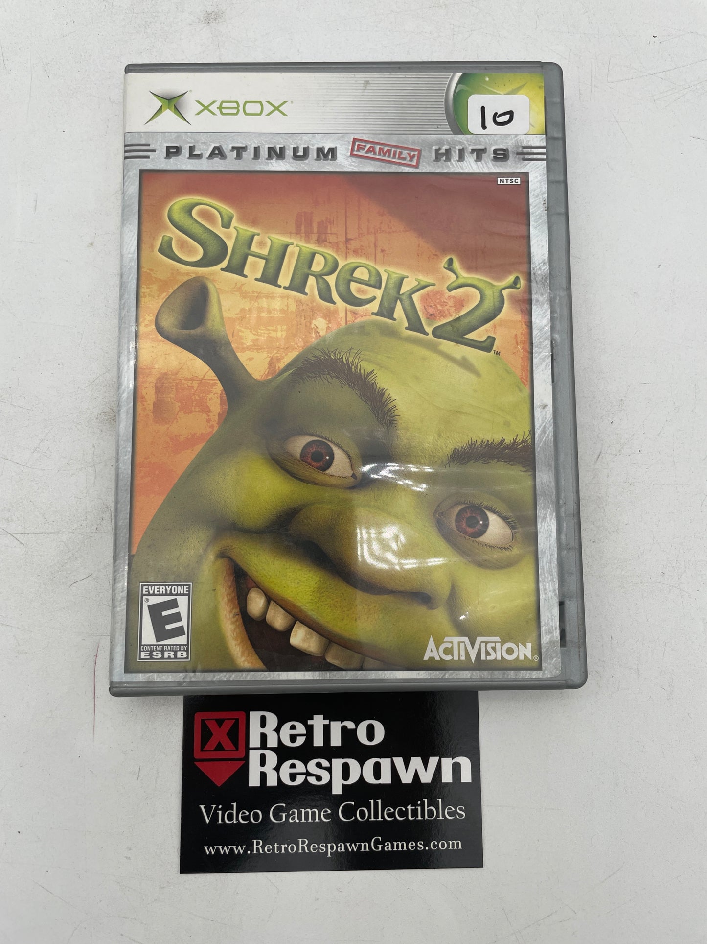 Shrek 2 [Platinum Hits] - Xbox (Complete)