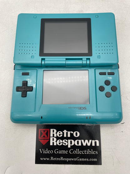 Light Blue ReShelled Nintendo DS Console - Nintendo DS (Console + Charger)