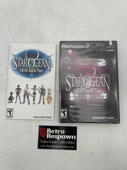 Star Ocean Till the End of Time - Playstation 2 (Sealed)