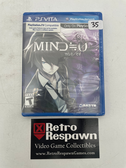Mind Zero - Playstation Vita (Sealed)
