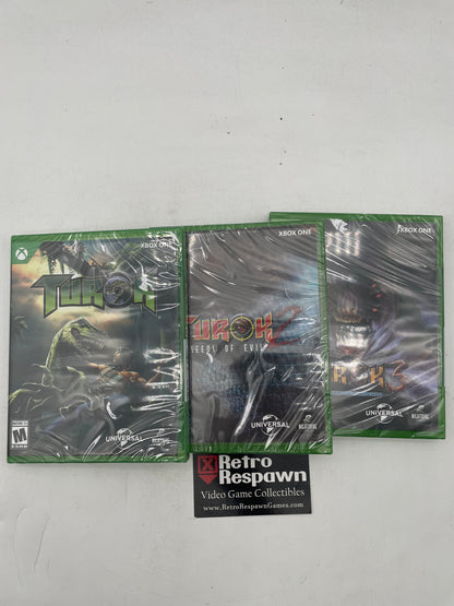 Turok Collection- Xbox One (Sealed)