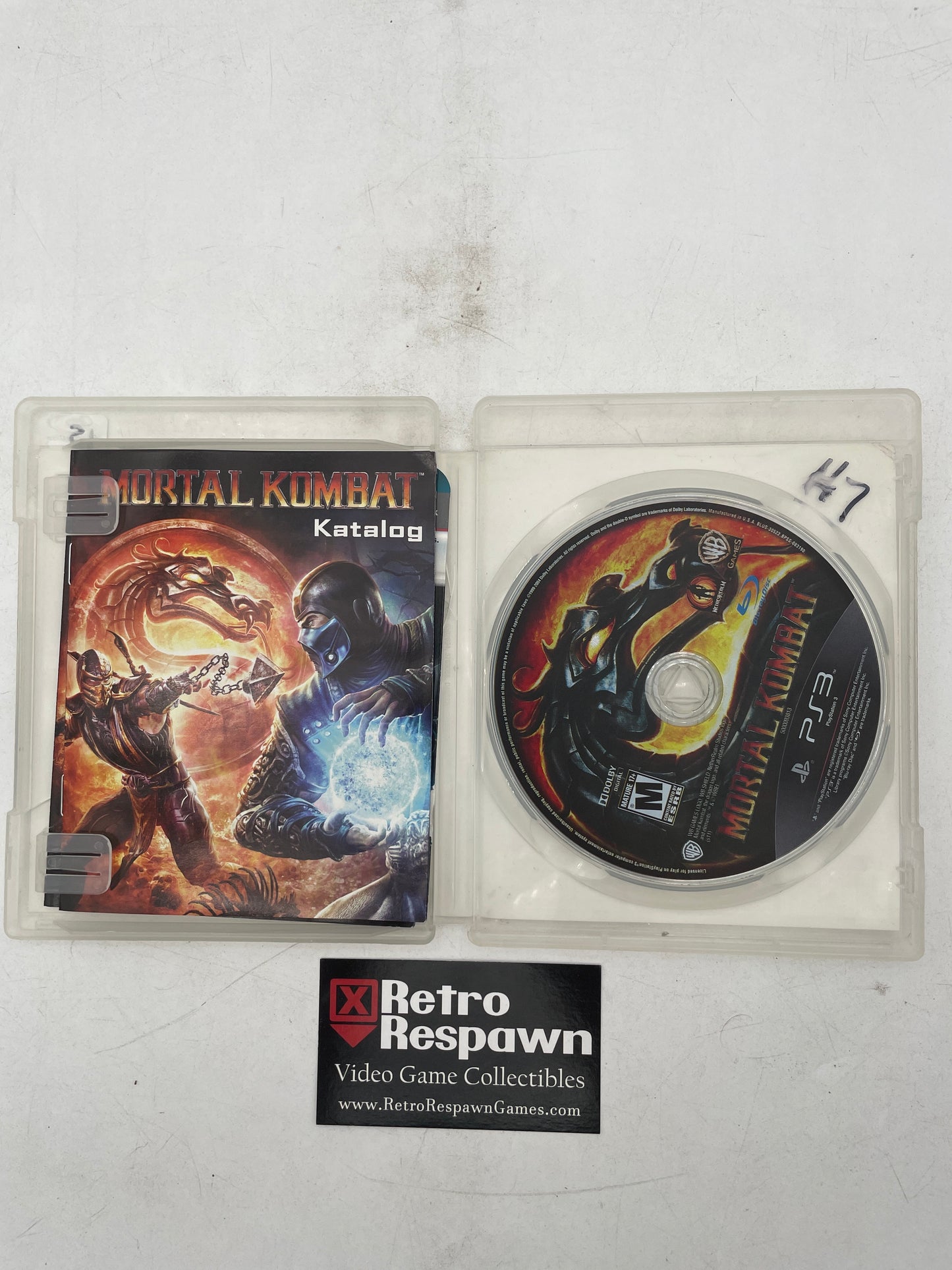 Mortal Kombat - Playstation 3 (Complete)