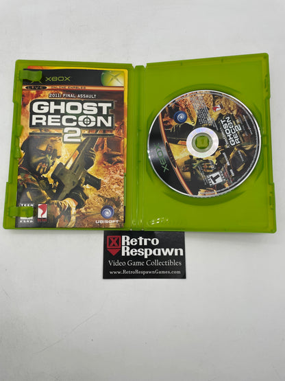 Ghost Recon 2 - Xbox (Complete)