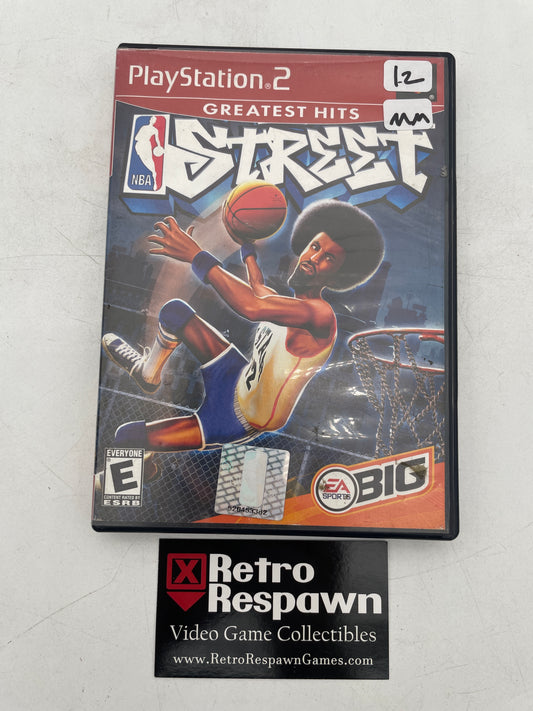 NBA Street [Greatest Hits] - Playstation 2 (Missing Manual)