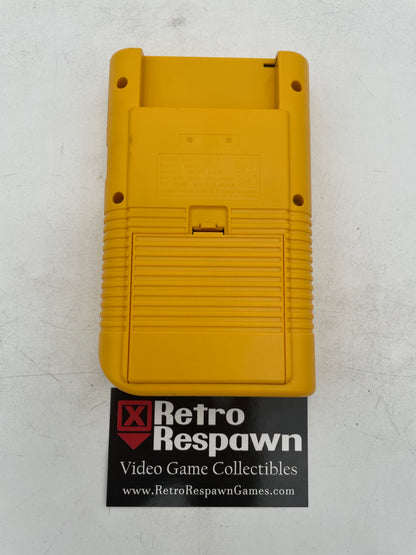 Yellow Gameboy IPS Screen - Gameboy (Console Only)