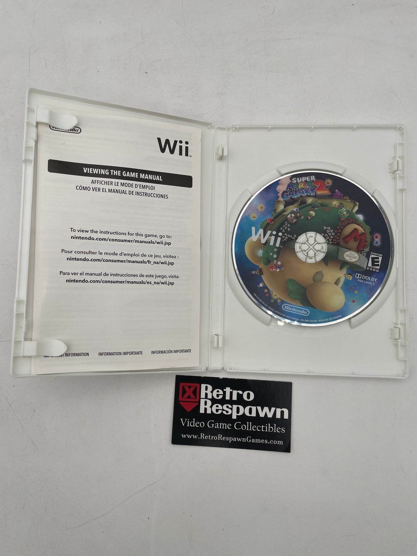 Super Mario Galaxy 2 [Nintendo Selects] - Wii (Complete)