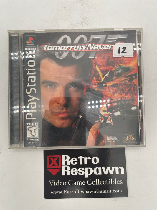007 Tomorrow Never Dies - Playstation (Complete)
