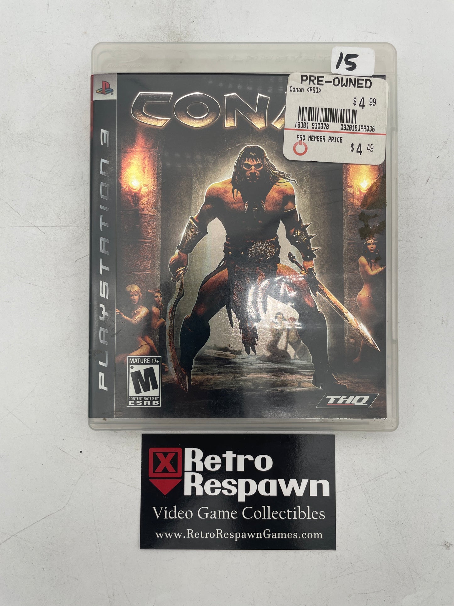Conan - Playstation 3 (Complete)