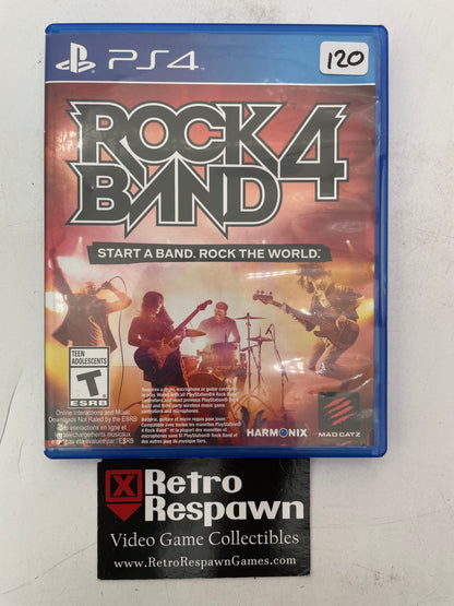 Rock Band 4 - Playstation 4 (Complete)