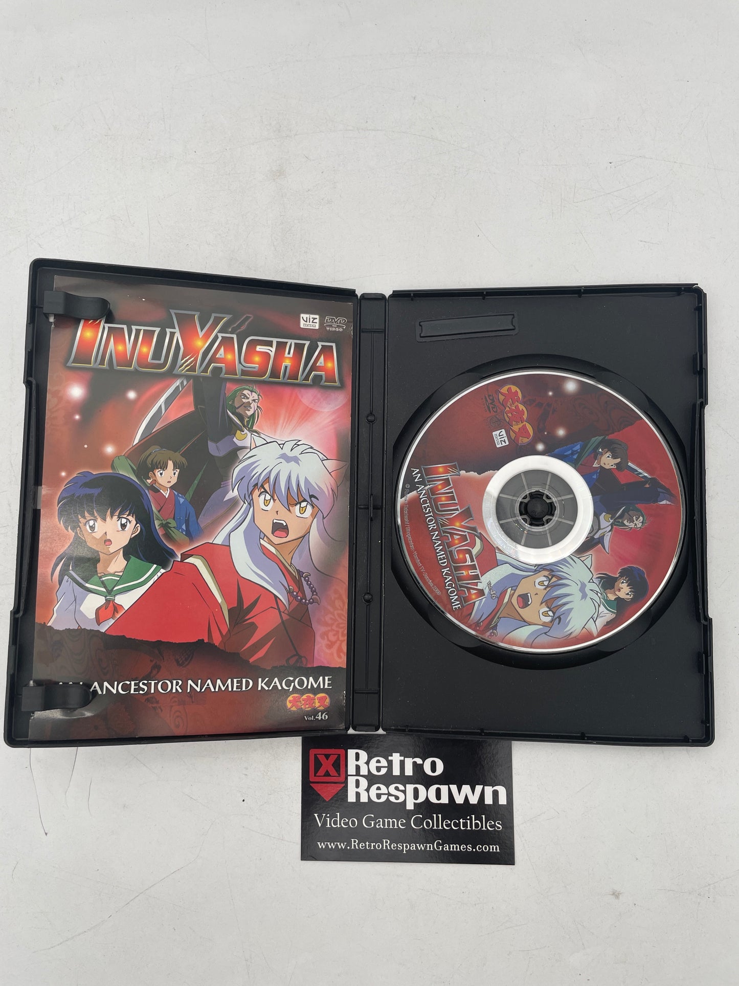 Inuyasha Season 6 Vol. 46 - DVD (Complete)