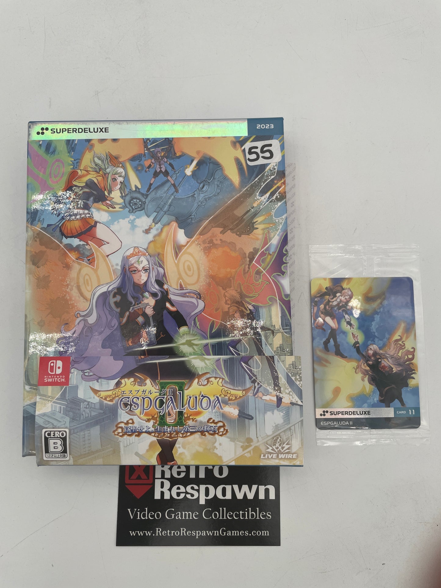 Espgaluda II - JP Nintendo Switch (Complete)