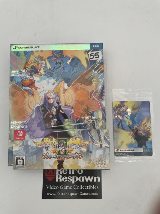 Espgaluda II - JP Nintendo Switch (Complete)