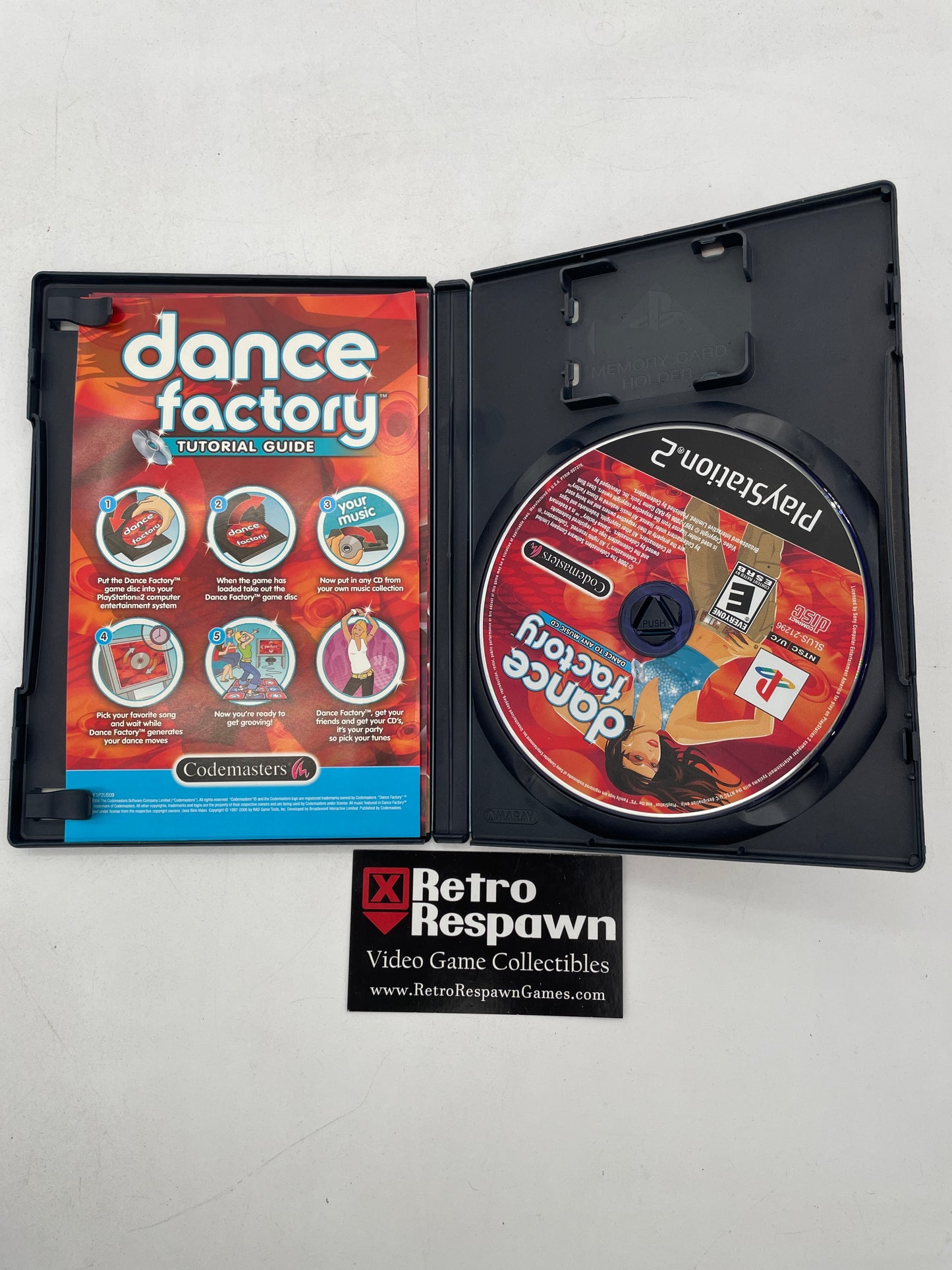 Dance Factory - Playstation 2 (Complete)