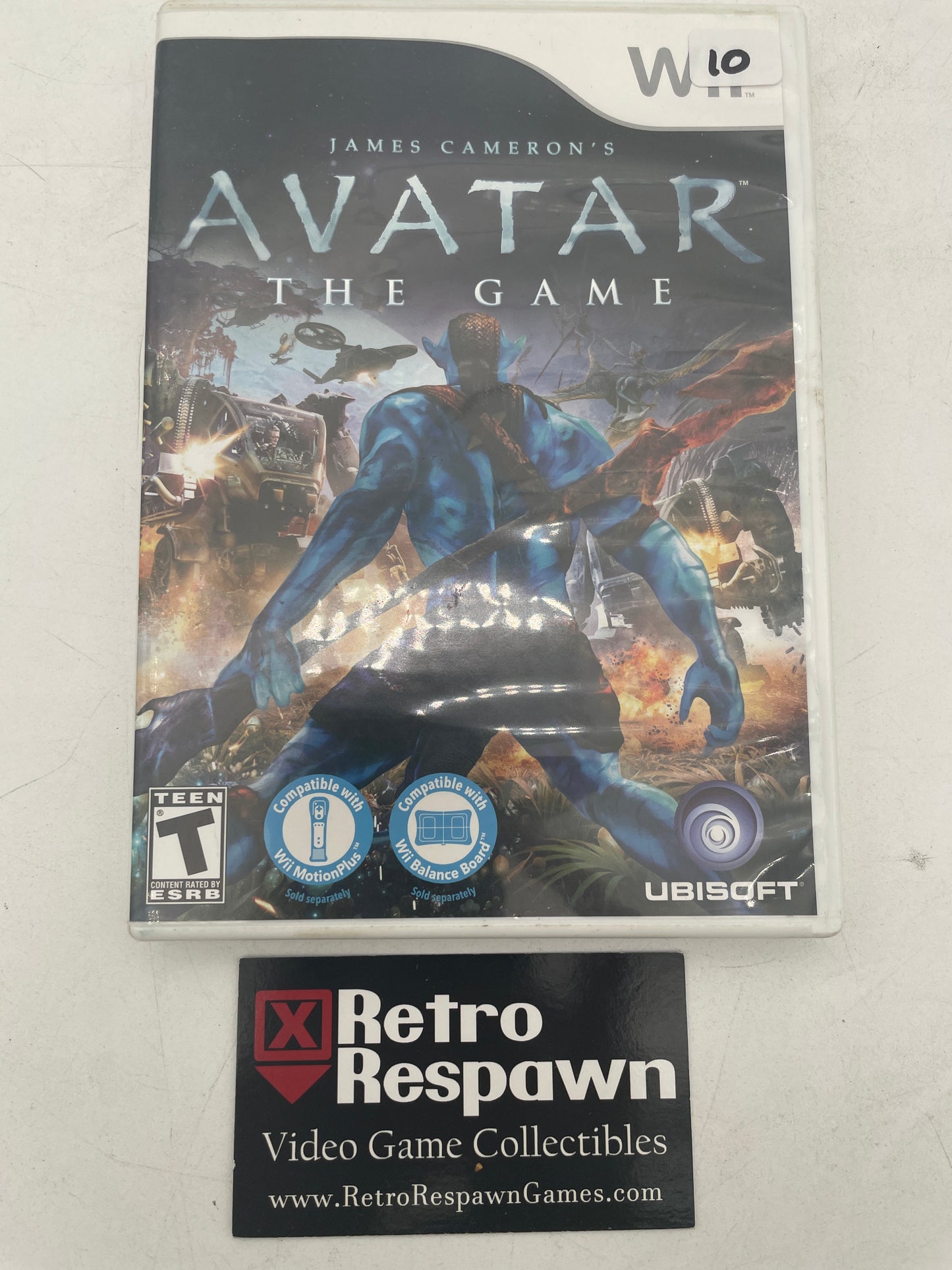 Avatar: The Game - Wii (Complete)