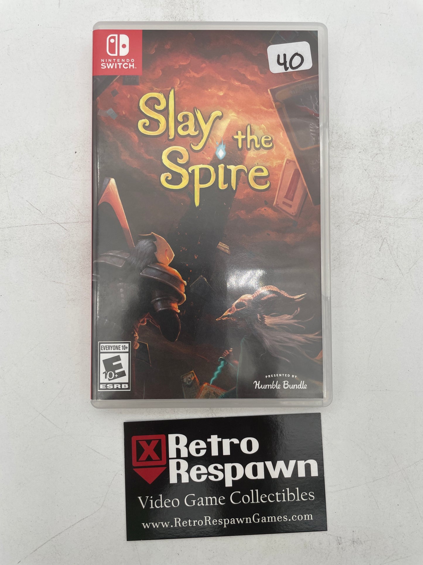 Slay the Spire - Nintendo Switch  (Complete)