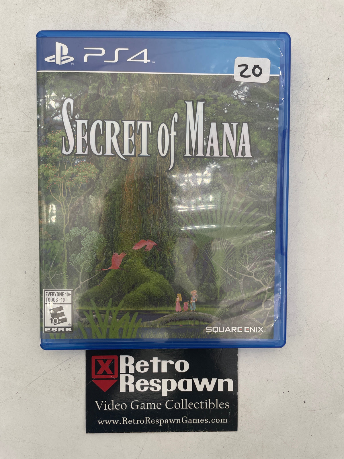 Secret of Mana - Playstation 4 (Complete)