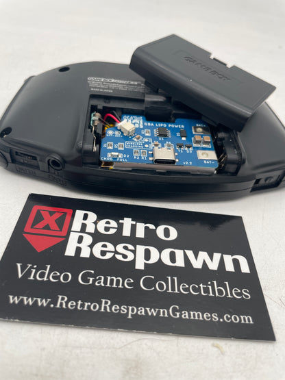 Black IPS USB-C Gameboy Advance - Gameboy Advance (Gameboy Advance)
