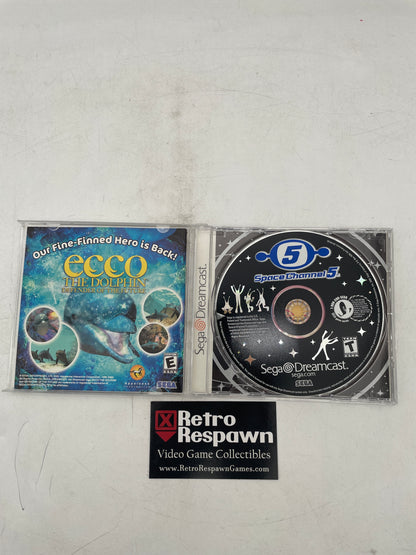 Space Channel 5 - Sega Dreamcast (Complete)