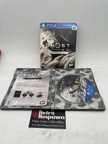 Ghost of Tsushima [Special Edition] - Playstation 4 (Complete)
